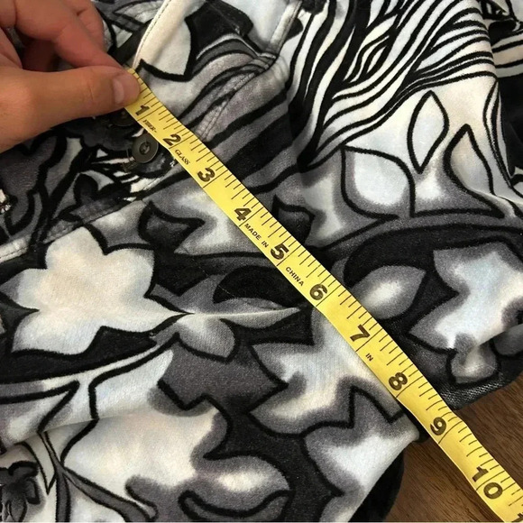 MARC AUREL graphic  pants 40 - Picture 7 of 9